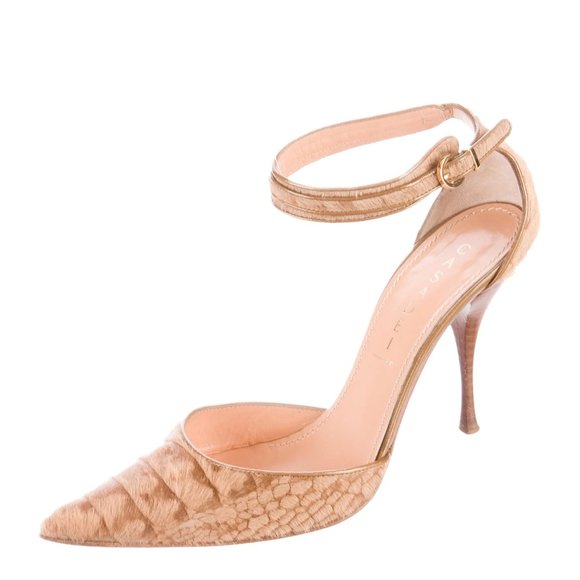 CASADEI Ponyhair d'Orsay Pumps Size: 9.5 - Picture 2 of 5